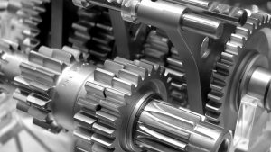 Mechanical engineering - gearbox
